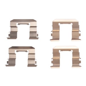 Chevrolet Epica Disc Brake Hardware Kit - Front - R1 Concepts - `89-`10